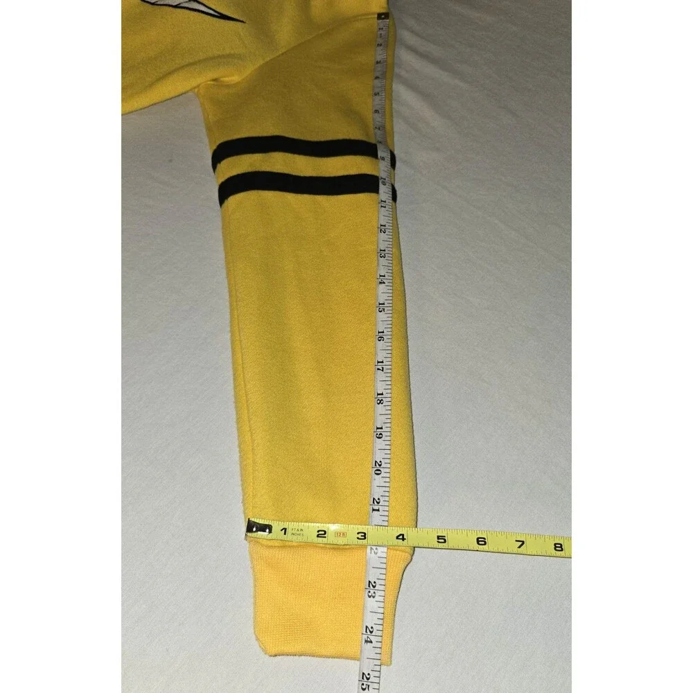 Assassination Classroom Koro Sensei Anime Hoodie Yellow Cosplay Sweatshirt XL Ch